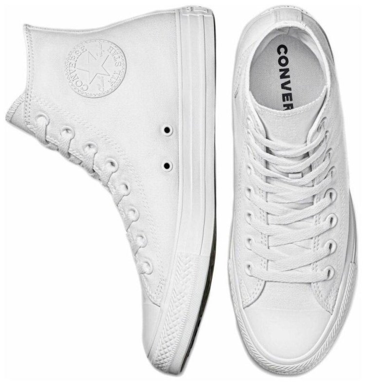 White Converses