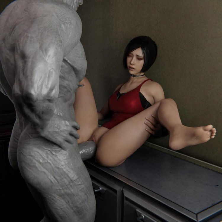 Ada Wong Resident Evil 2 3D Hentai