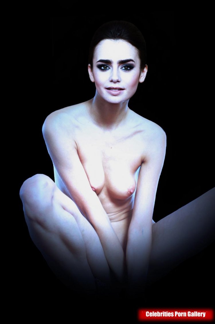 Lily Collins Erotic