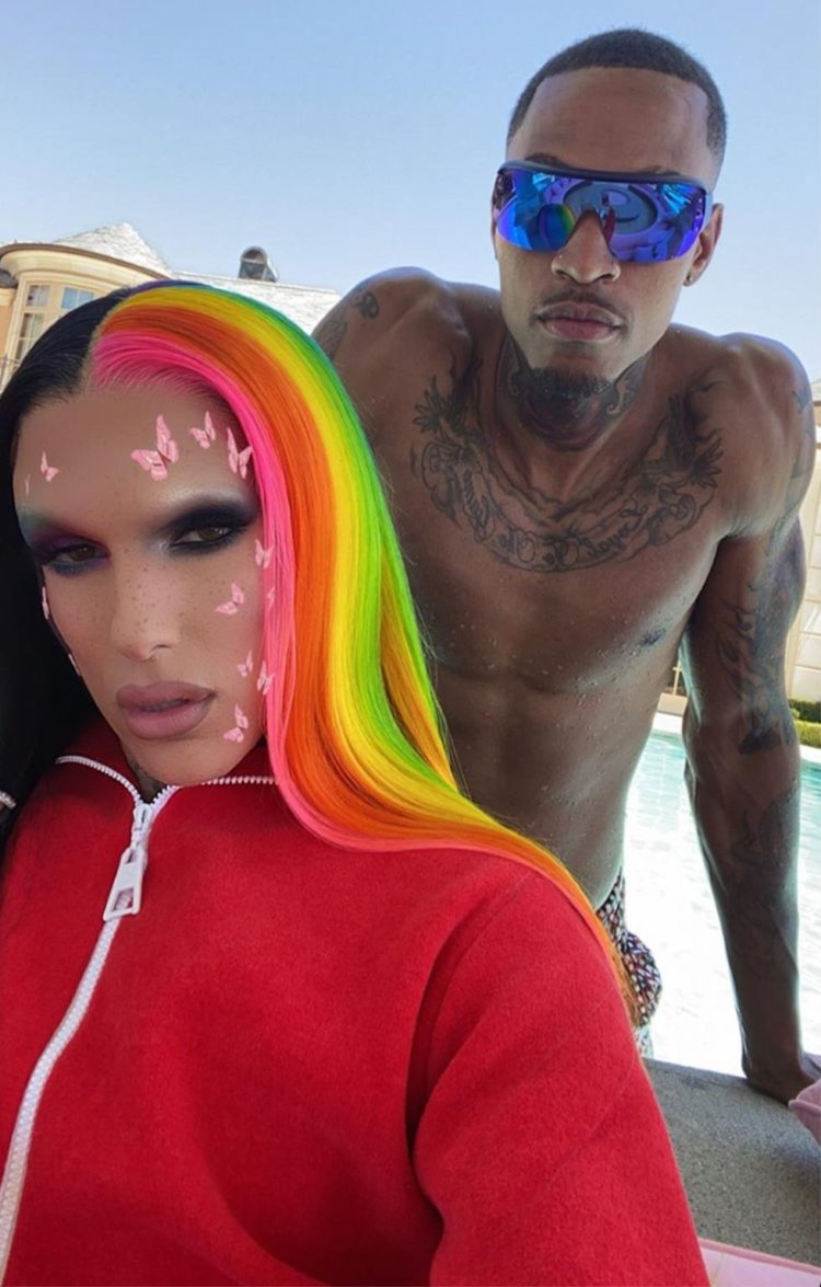 Jeffree Star and his boyfriend