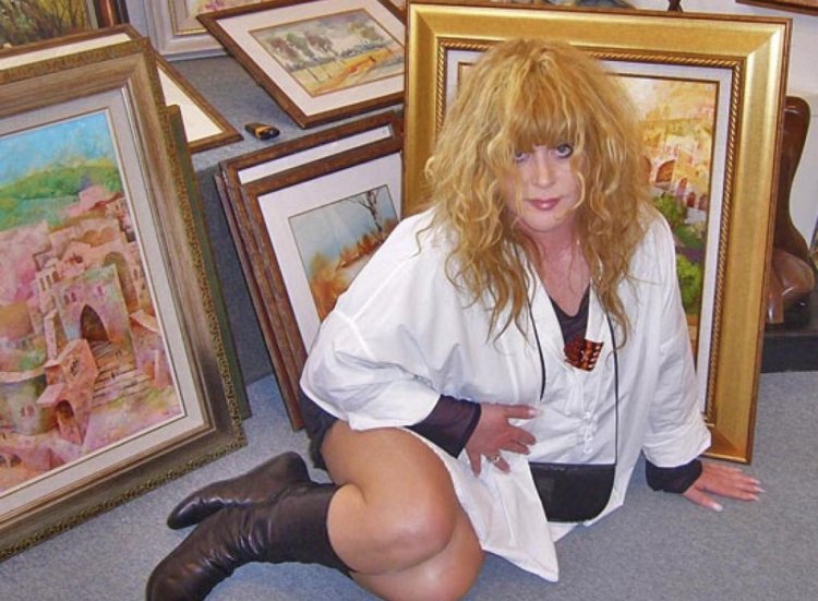 Naked Alla Pugacheva