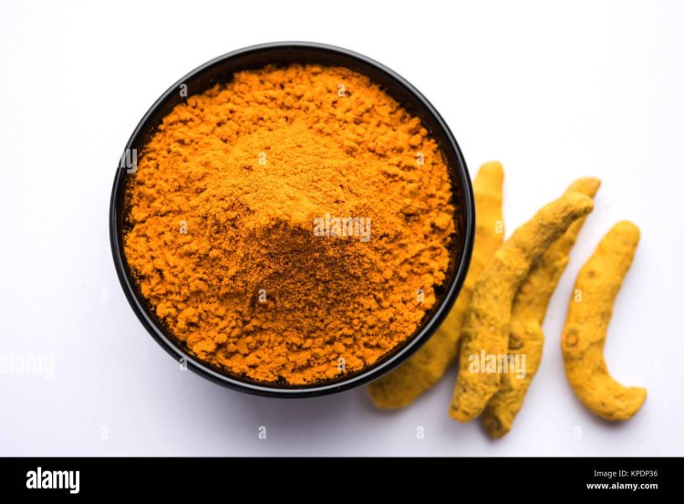 Dried turmeric