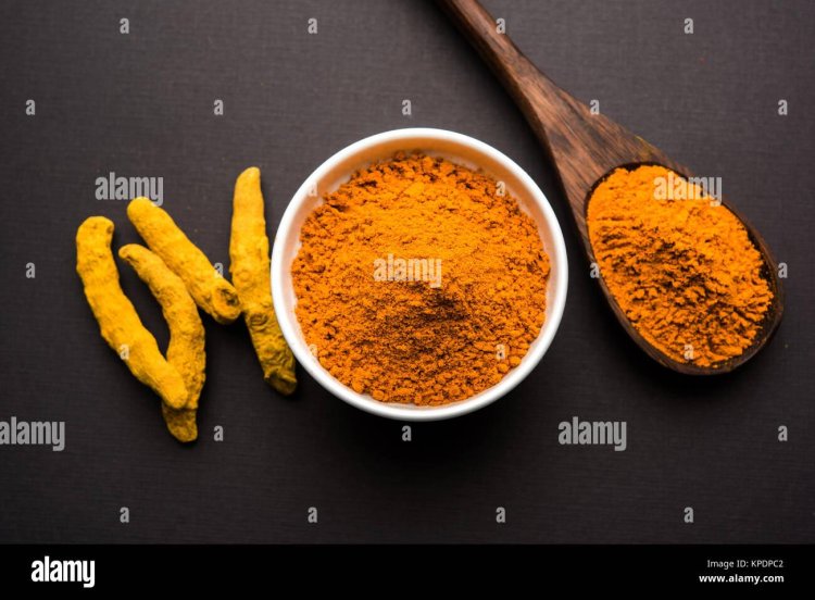 Turmeric von for photoshop