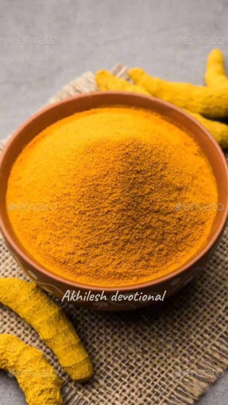 Turmeric Pauder Haldi