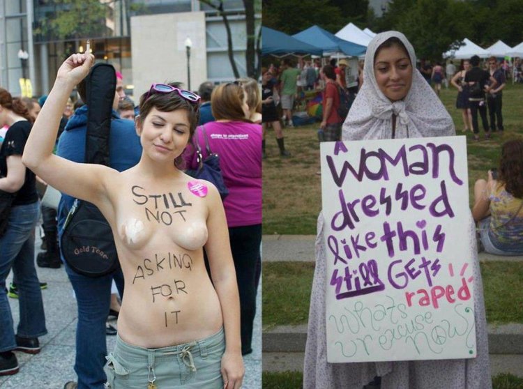 Rock against feminism bdsm