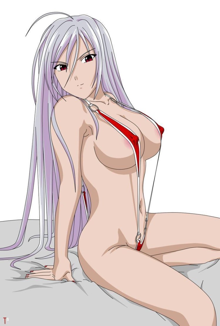 Hentai Rosario vampire MOKA AKASHIIA