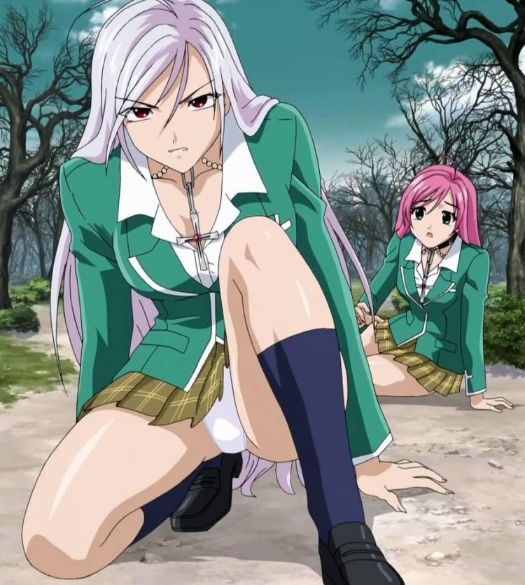 Anime Moka Akasia Vampire