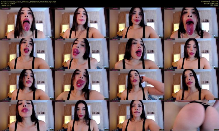 Veronica Garciaa blowjob