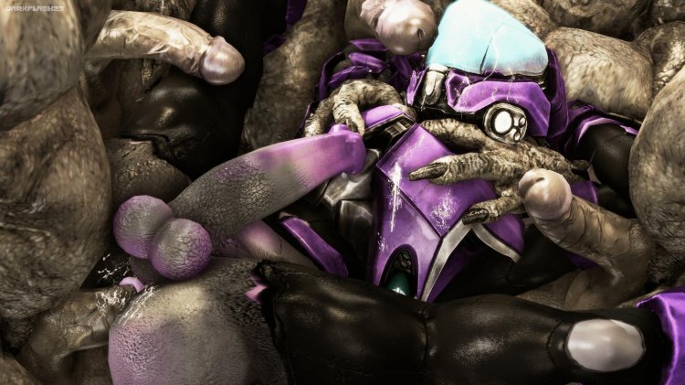 Doom 2016 Demon Imp female 3D XXX