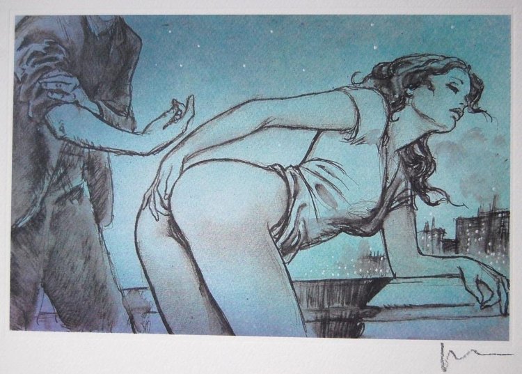 Maurilio Manara Comics