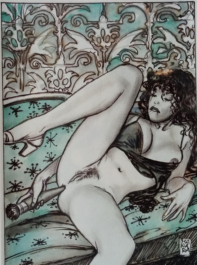 Milo Manara Erotic comics