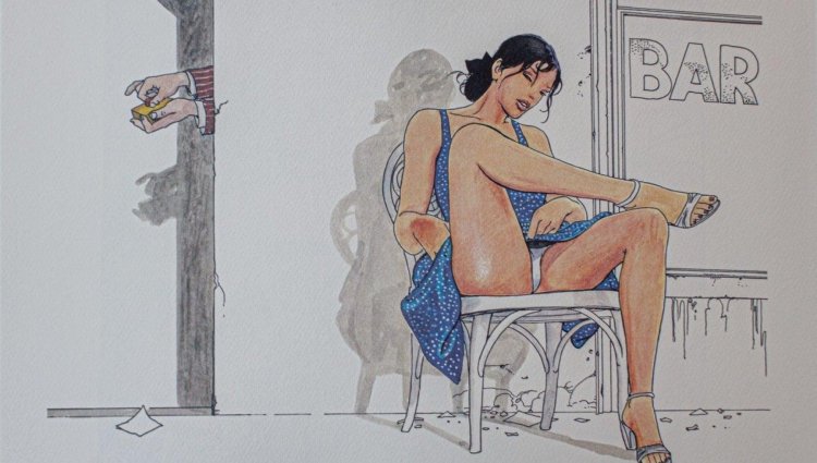 Milo Manara comics