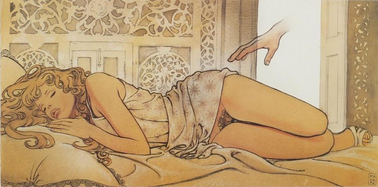 Italian artist Milo Manara 18