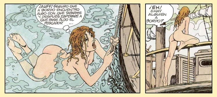 Milo Manara Gulliveruria