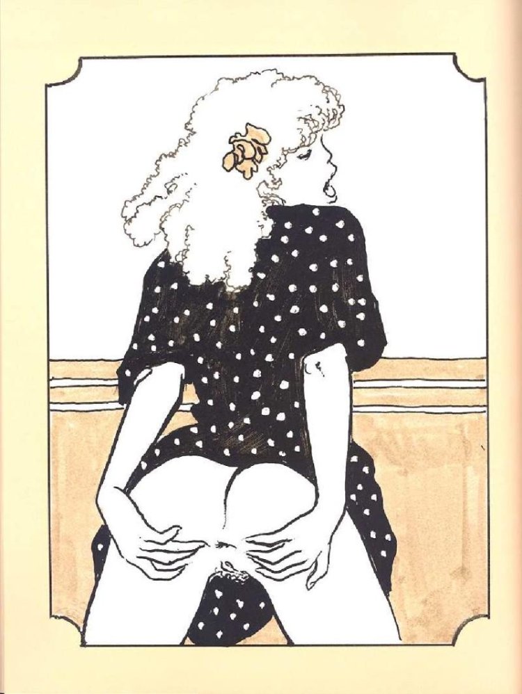Erotic comics cute Manara Revolution