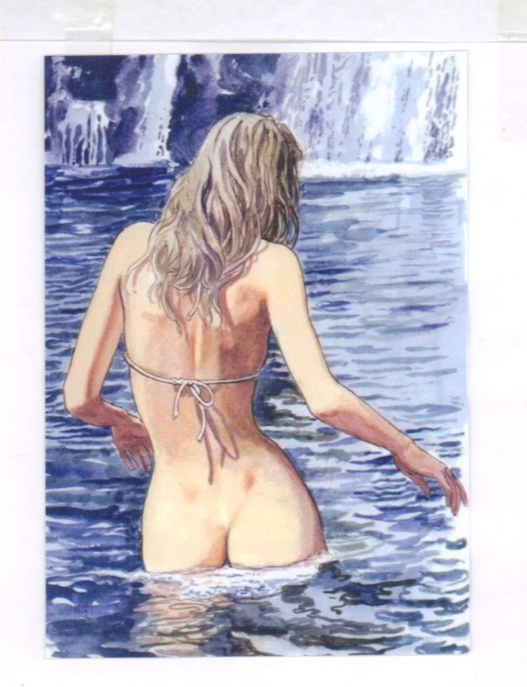 Italian artist Milo Manar Ero
