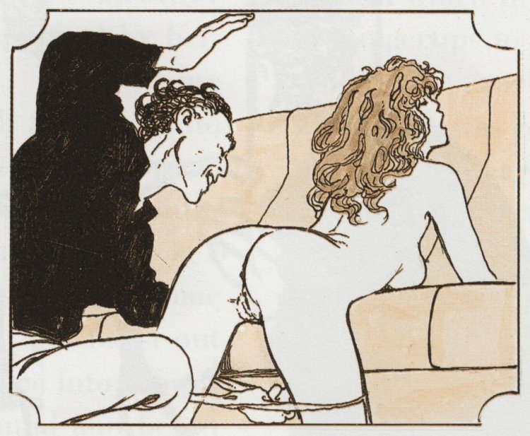 Milo Manara Erotic paintings