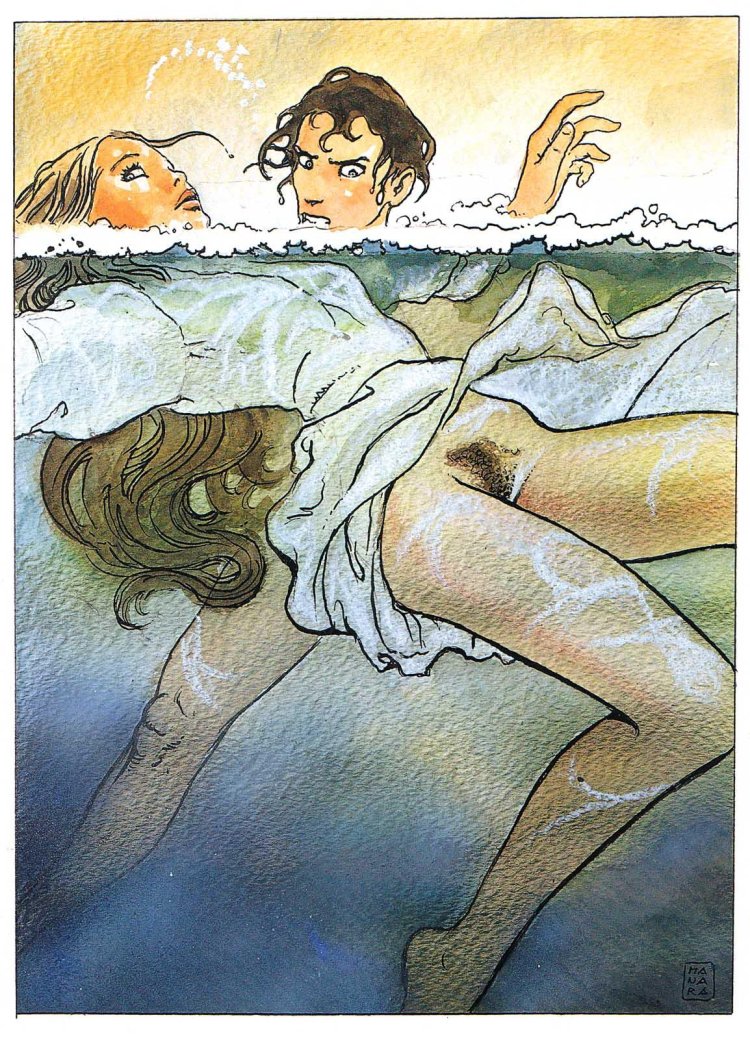 Maurilio Manara Comics