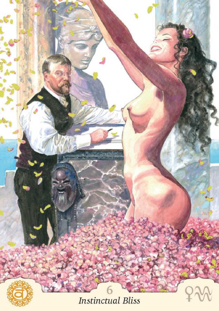 Italian artist Milo Manara Ero