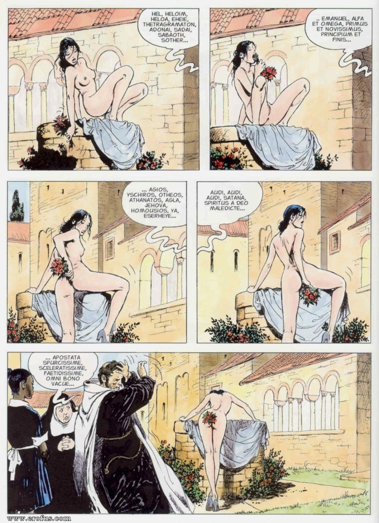 Milo Manara Erotic Comics