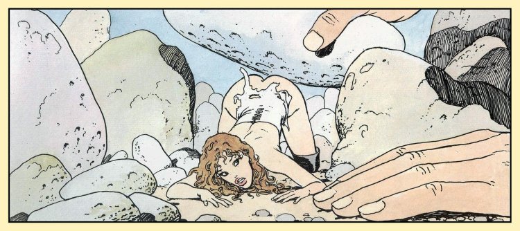 Gulliver XXX Milo Manara