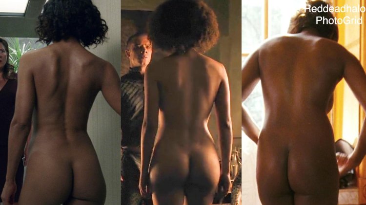 Natalie Emmanuel ass