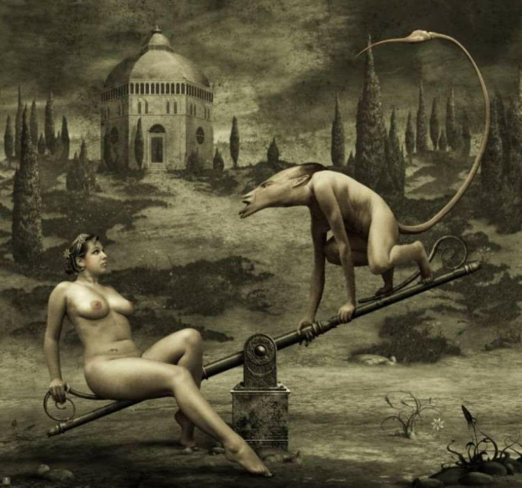 Erotic surrealism