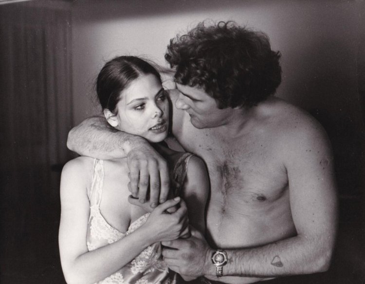 Ornella Muti and Gerard Depardieu