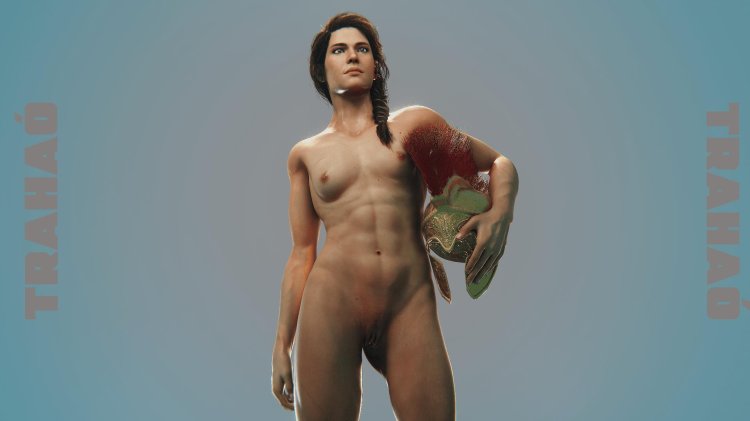 Naked Cassandra Assassins Creed