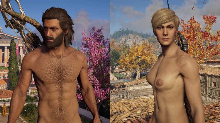 Assassin Creed Odyssey XXX