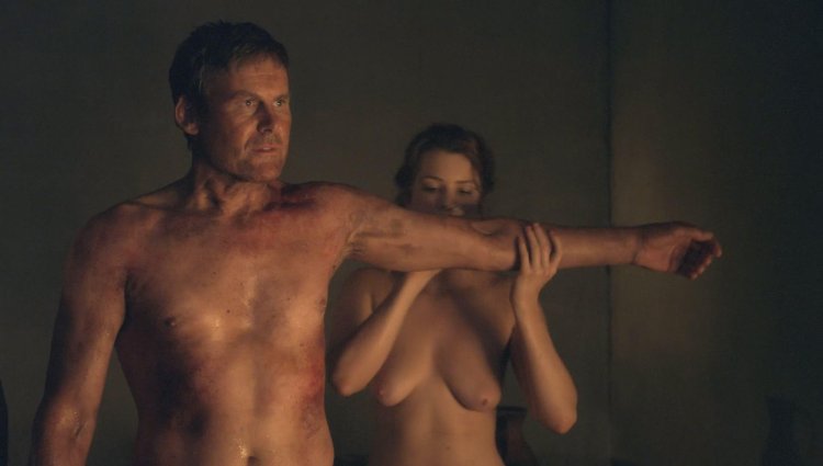 Tv series Spartak Laura Surrich Nude