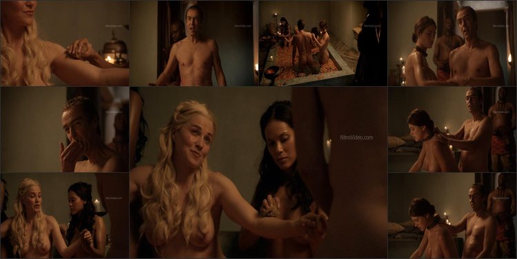 Tv series Spartak Laura Surrich Nude