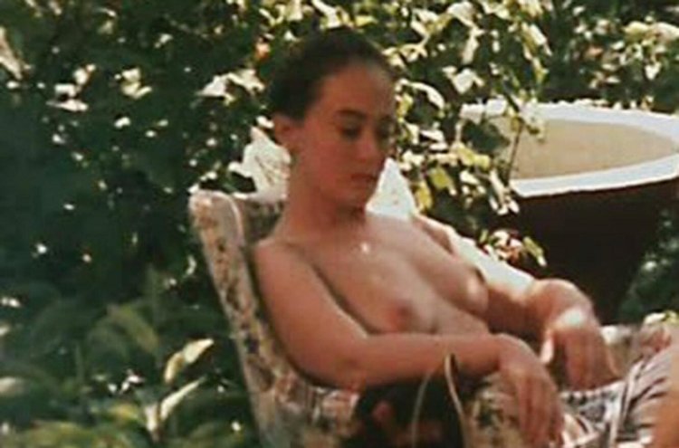 Tatyana Lutaeva in her youth nude