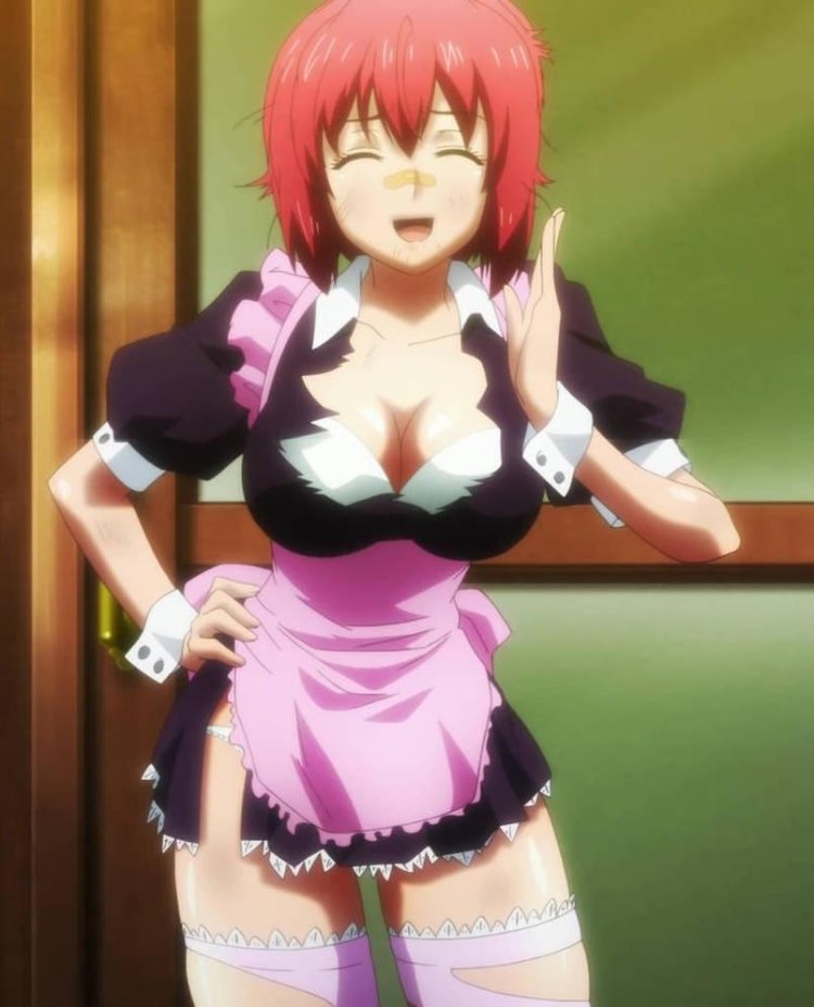 Anime mackeen-ki Oppai