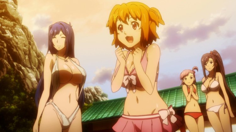 Harem anime Macken ki