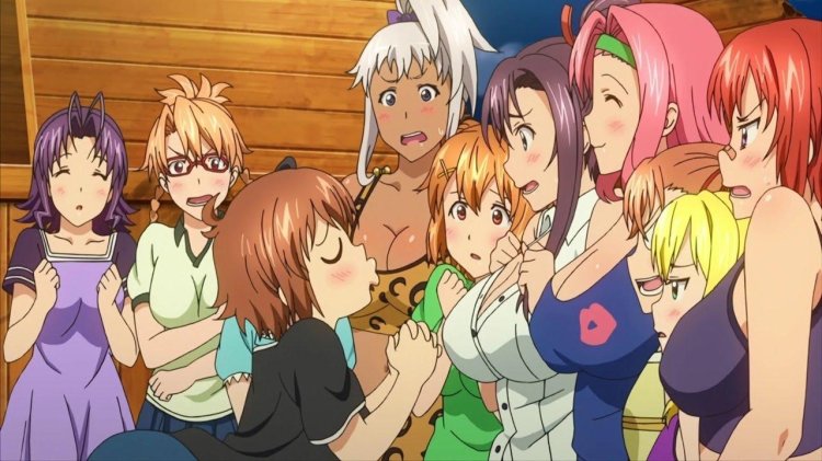 Harem anime Maken Ki
