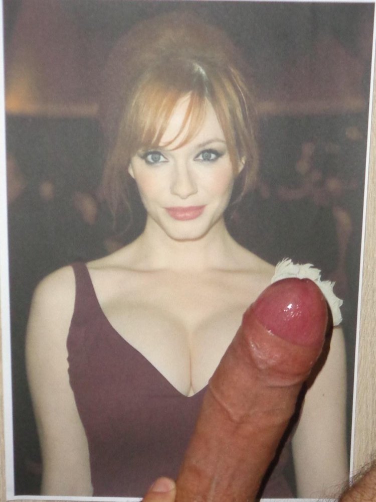 Christina Hendricks Cum Tribute