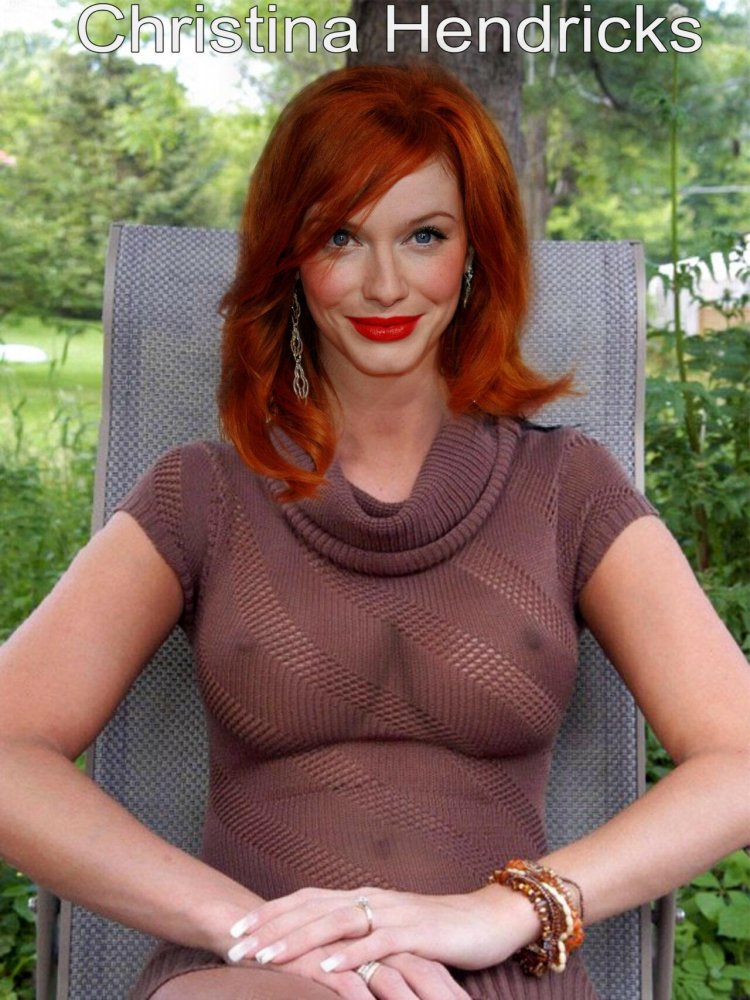 Christina Hendricks Sisika