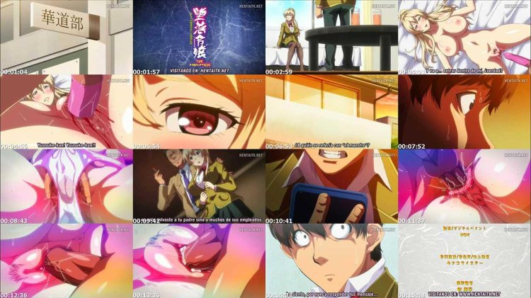 Hentai Daraku Reijou The Animation 2