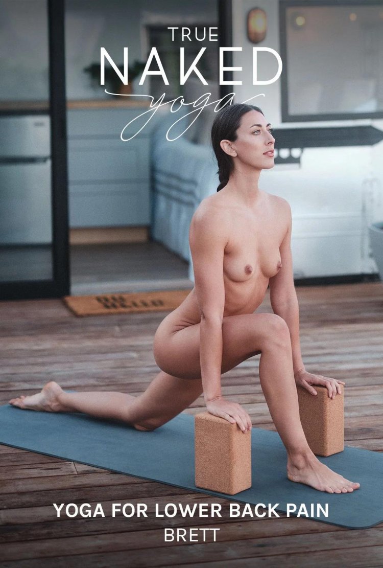Loren Rudik naked yoga