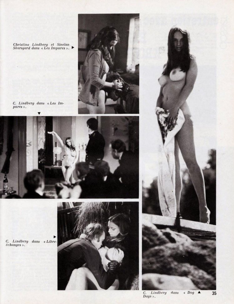 Christina Lindberg 1970 nude