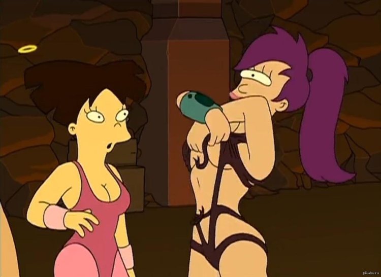 Futurama Turanga Lila Bondage