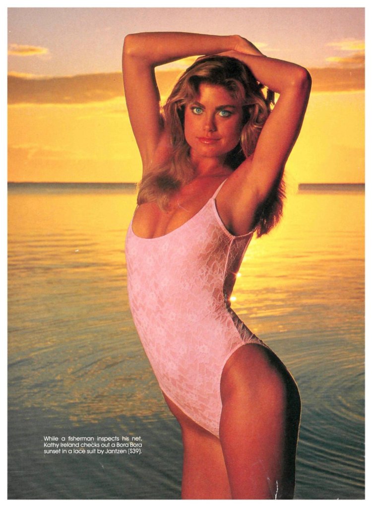 Kathy Ireland sport Illustreated