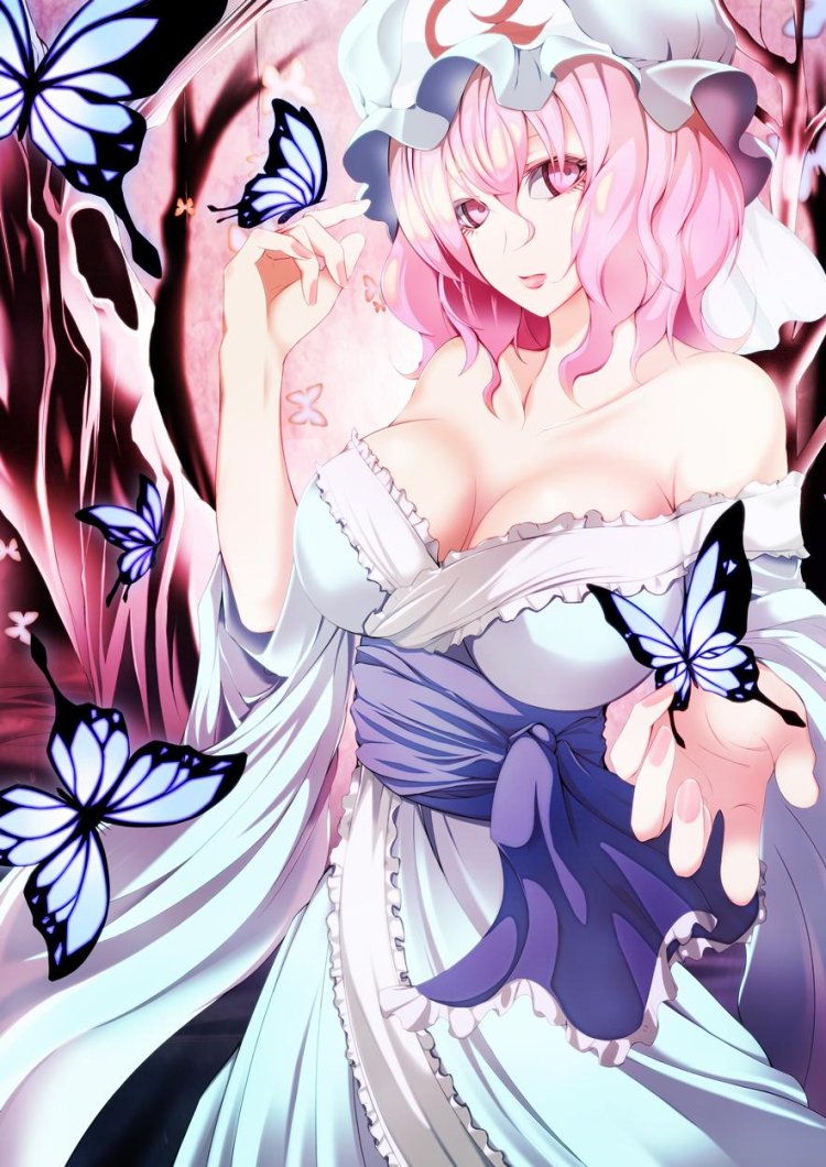 Yuyuko saigyouji