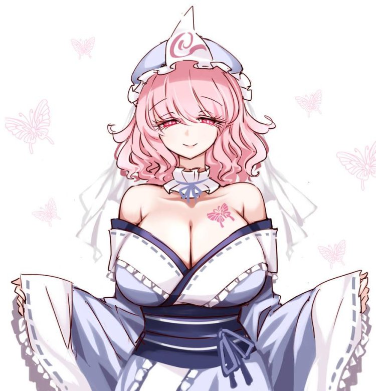 Yuyuko saigyouji