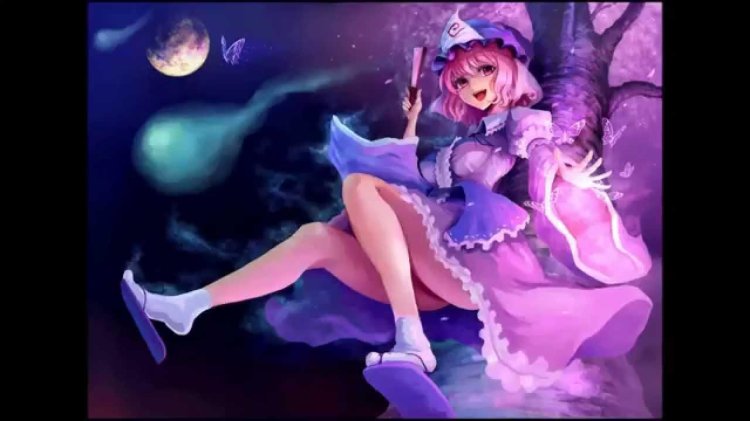 Yuyuko saigyouji Art