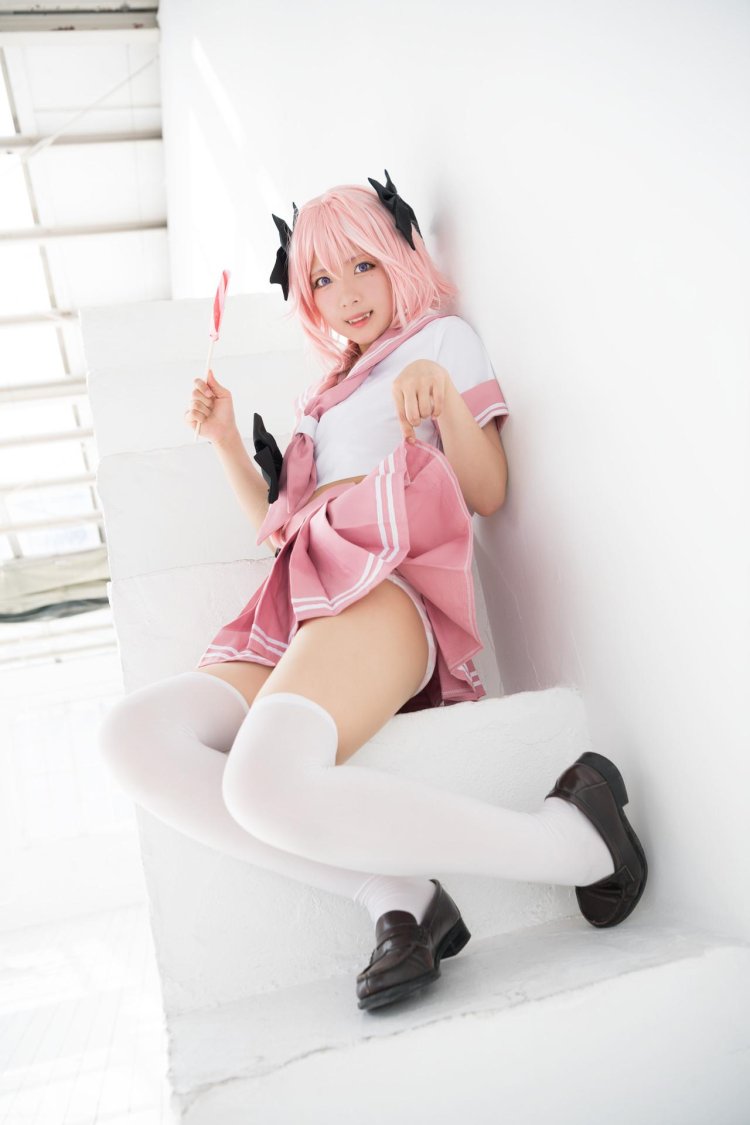 Cosplay Astolfo Naked