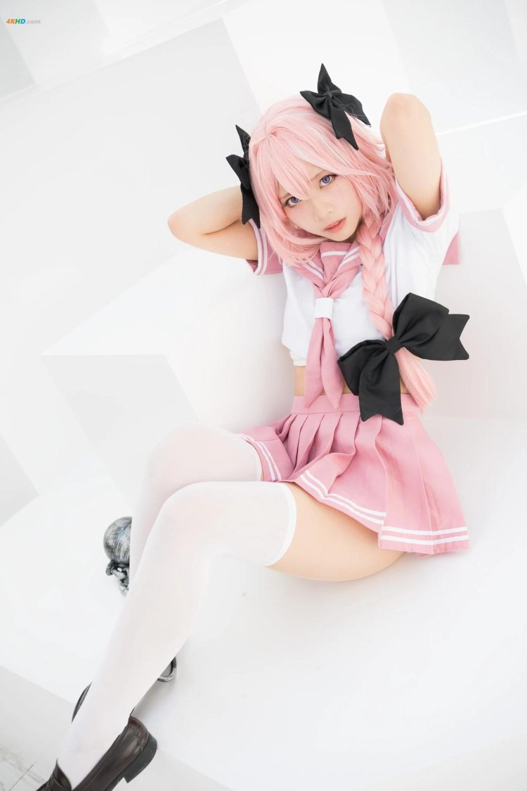 Astolfo Panza cosplay