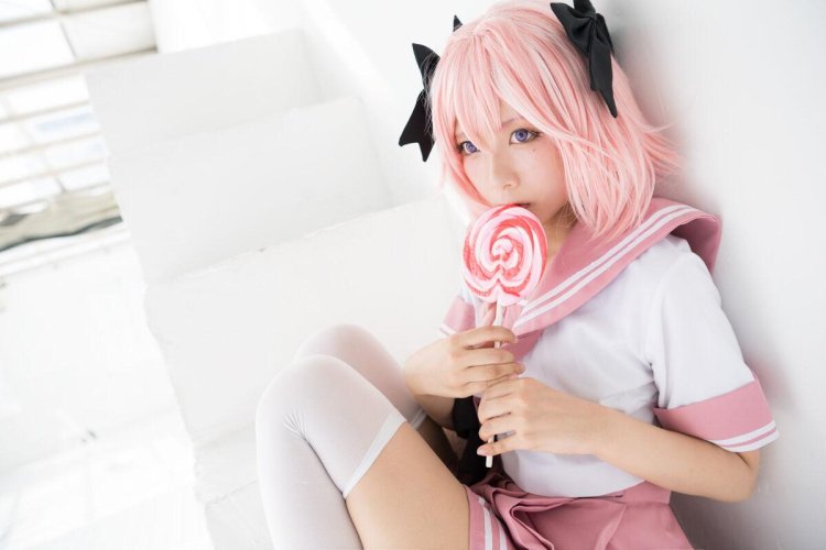 Astolfo cosplay