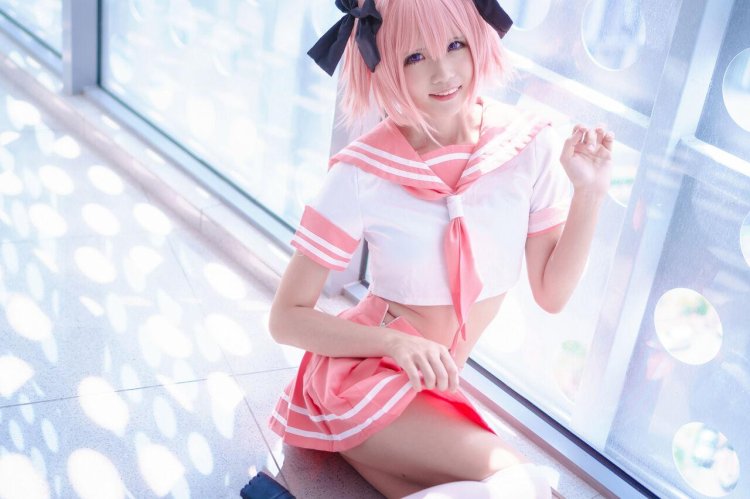 Astolfo cosplay